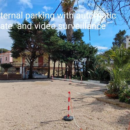B&B Il Giardino Di Villa Anna Trecase Kültér fotó