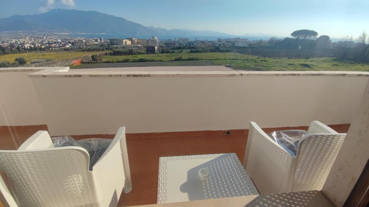 B&B Il Giardino Di Villa Anna Trecase Kültér fotó