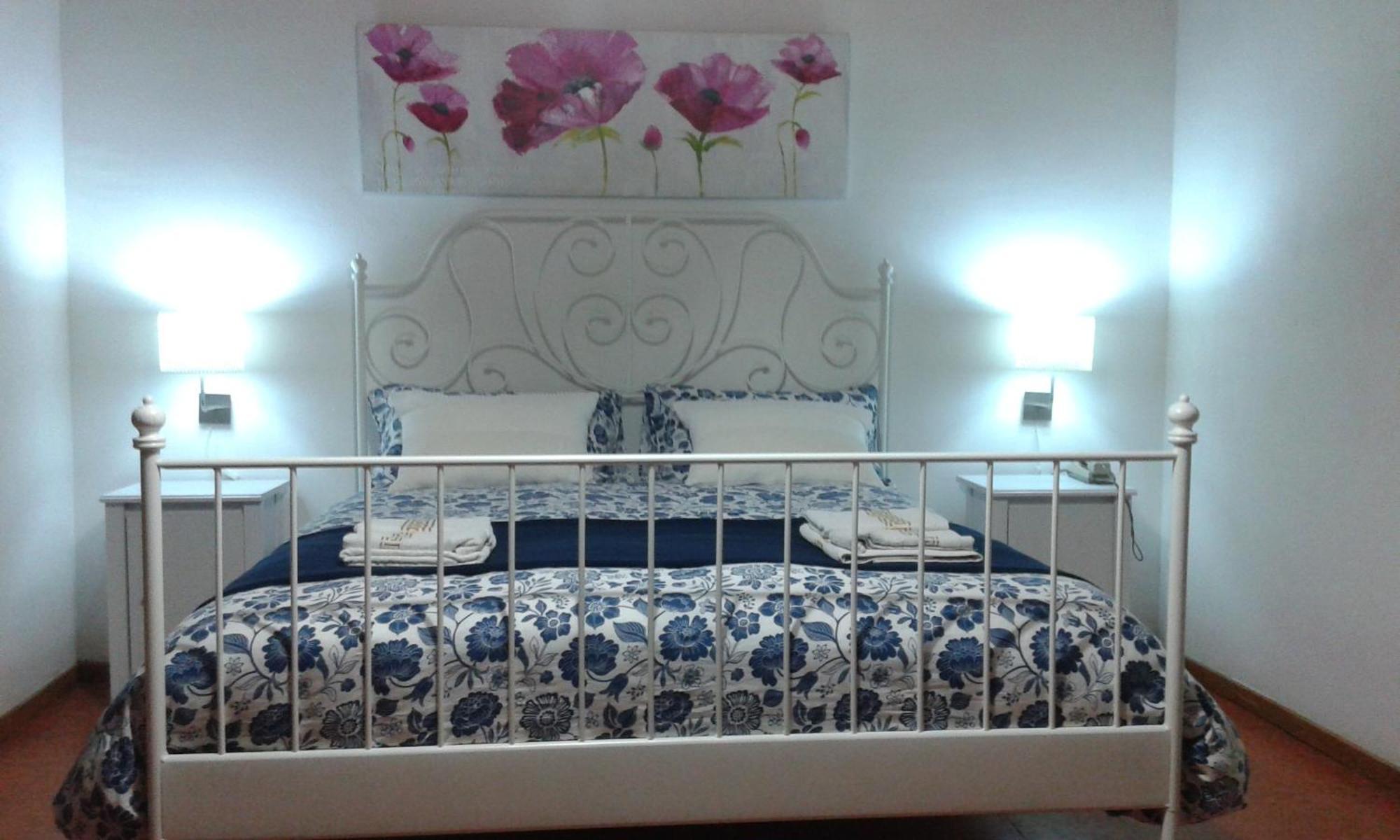B&B Il Giardino Di Villa Anna Trecase Szoba fotó