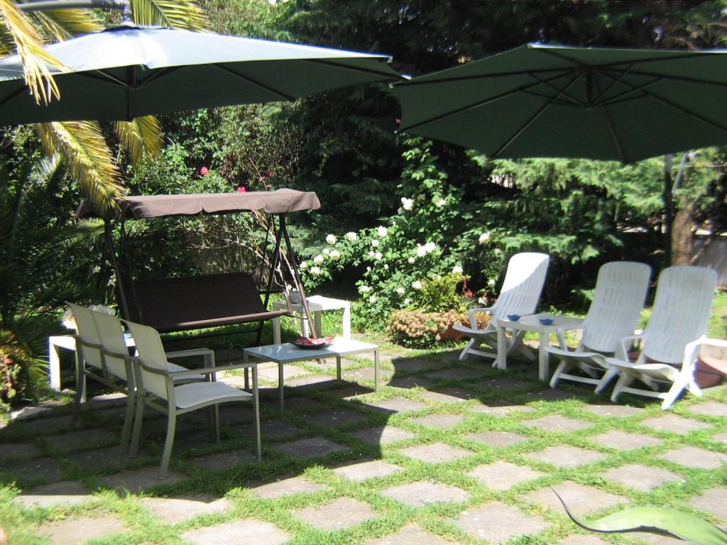 B&B Il Giardino Di Villa Anna Trecase Kültér fotó