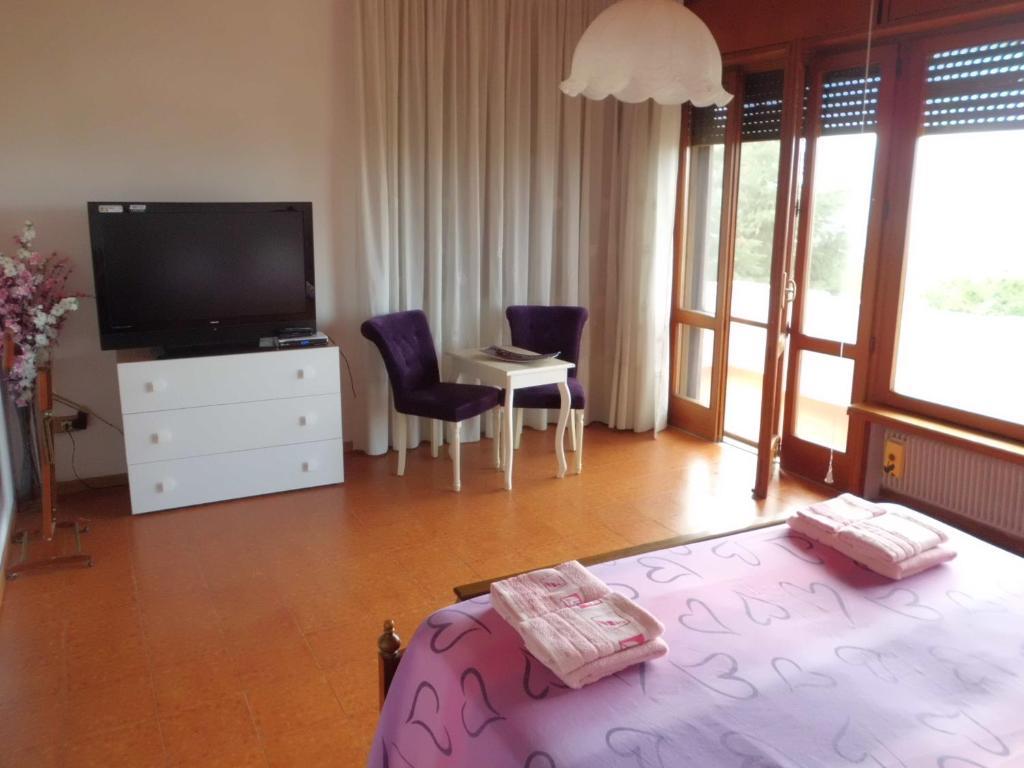 B&B Il Giardino Di Villa Anna Trecase Kültér fotó