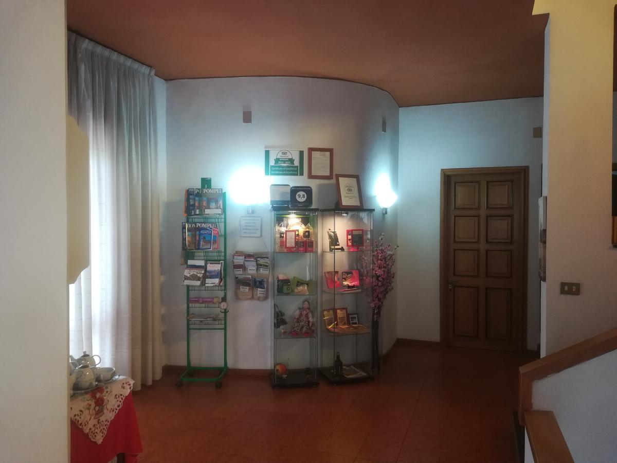 B&B Il Giardino Di Villa Anna Trecase Kültér fotó