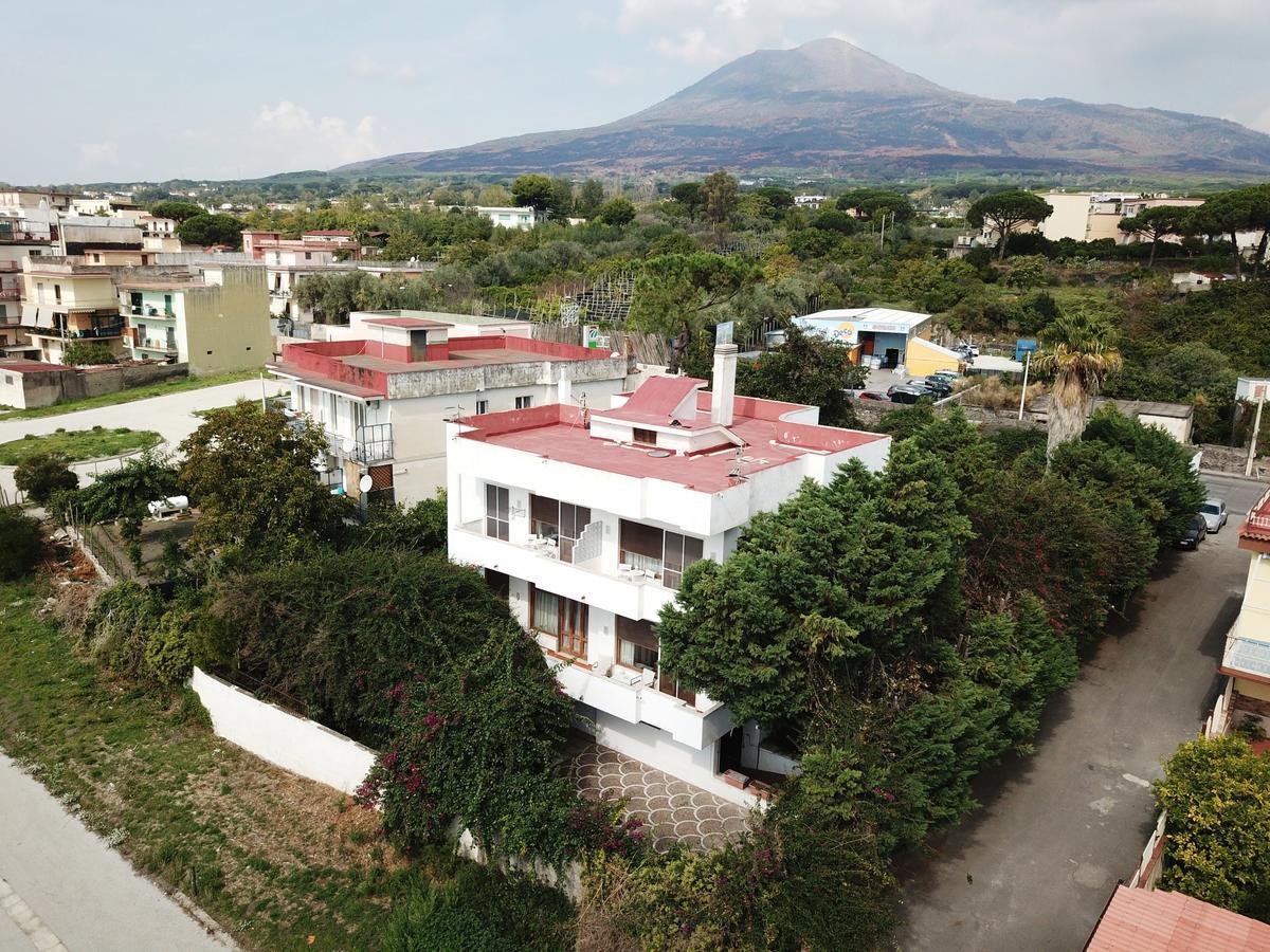 B&B Il Giardino Di Villa Anna Trecase Kültér fotó