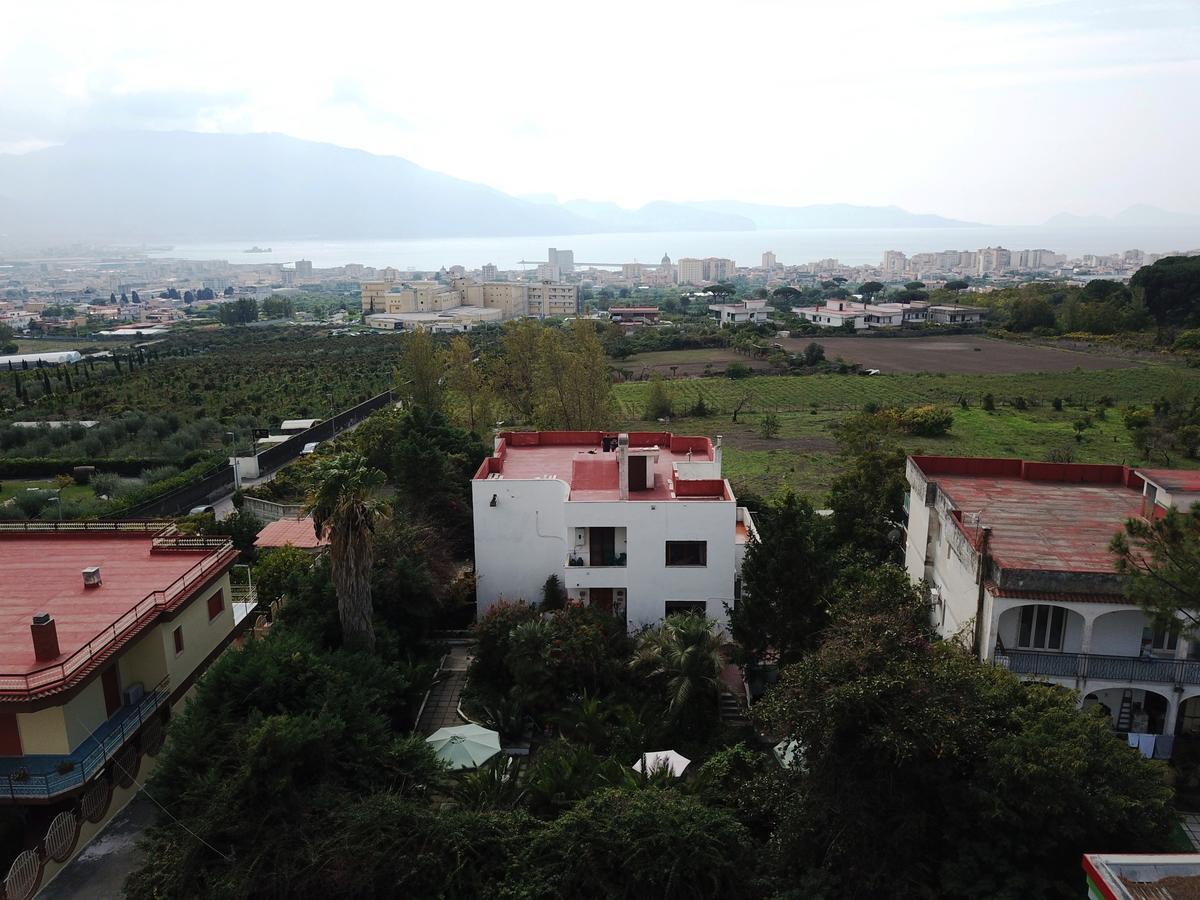 B&B Il Giardino Di Villa Anna Trecase Kültér fotó