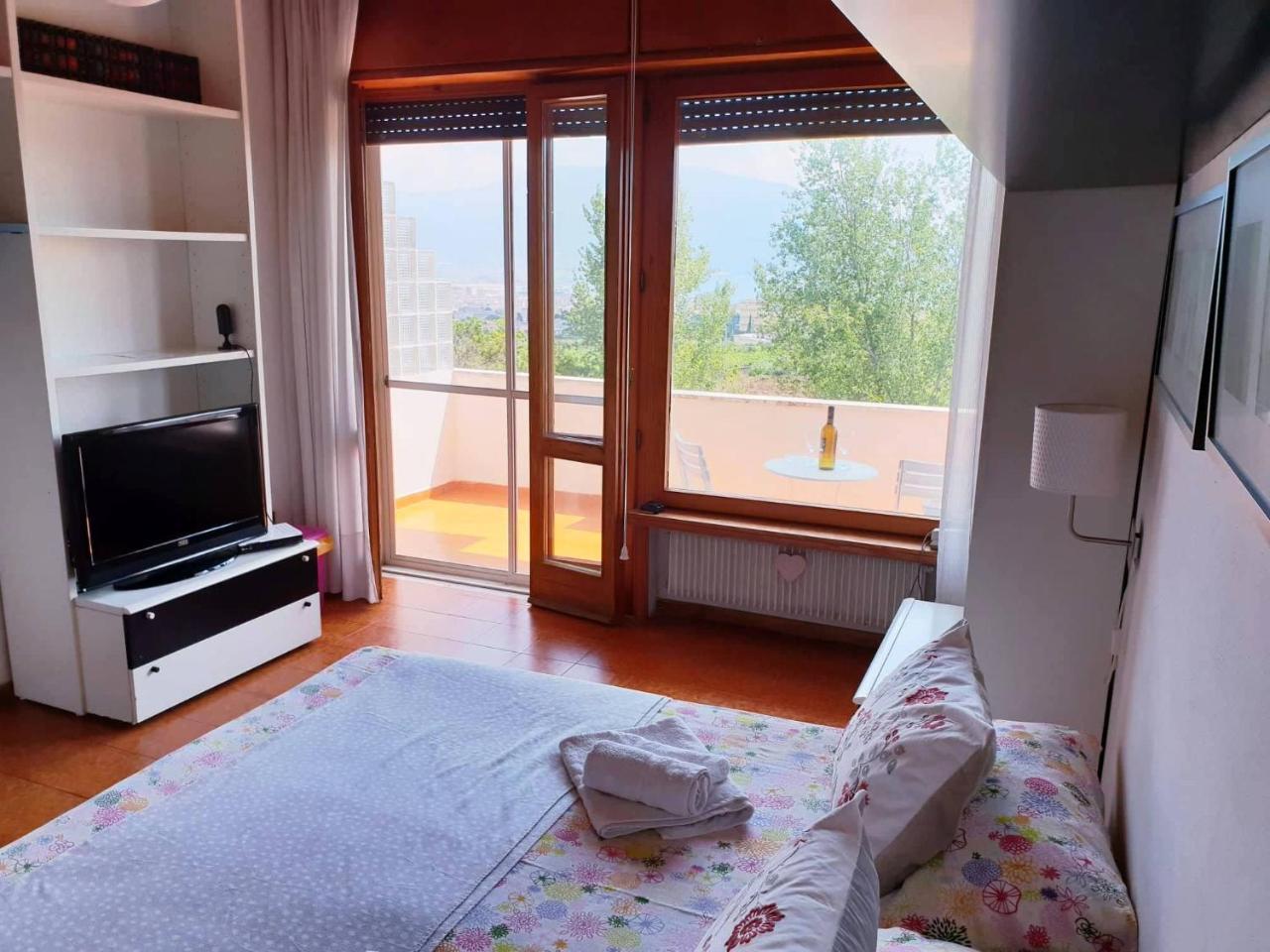 B&B Il Giardino Di Villa Anna Trecase Kültér fotó