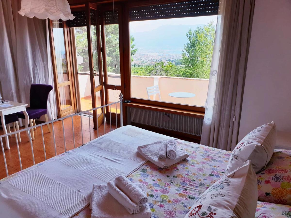 B&B Il Giardino Di Villa Anna Trecase Kültér fotó