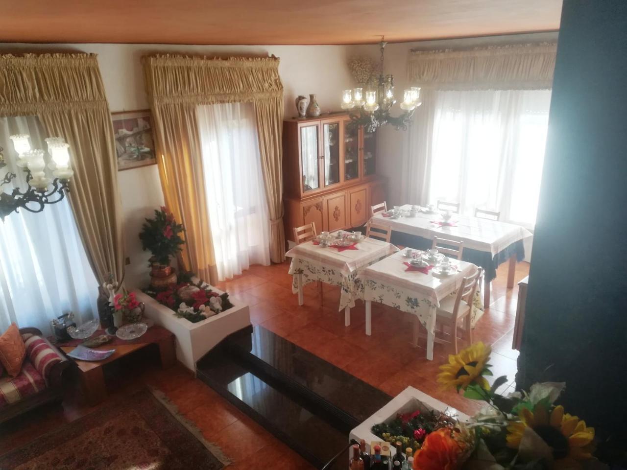 B&B Il Giardino Di Villa Anna Trecase Kültér fotó