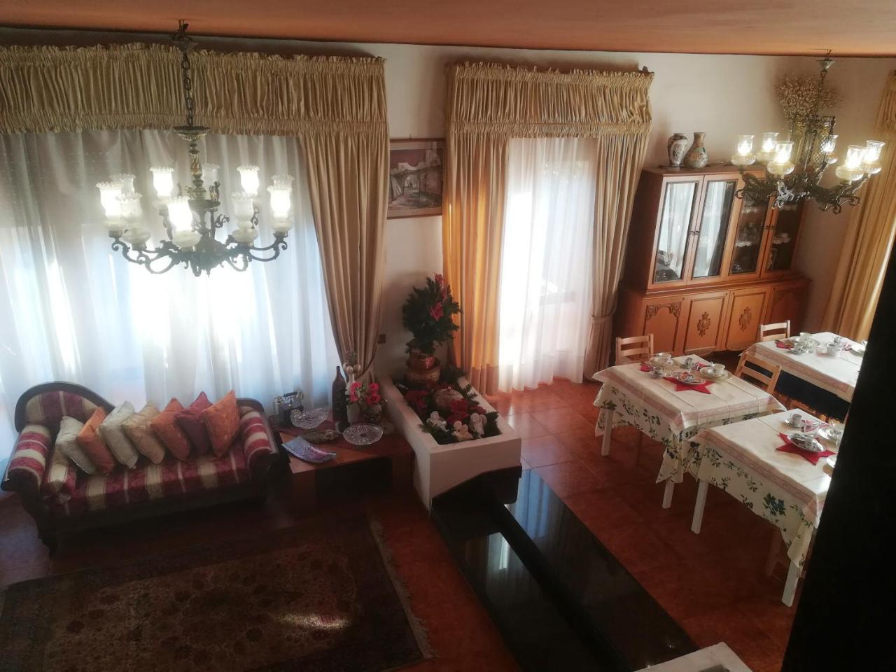 B&B Il Giardino Di Villa Anna Trecase Kültér fotó
