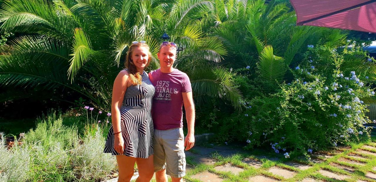 B&B Il Giardino Di Villa Anna Trecase Kültér fotó