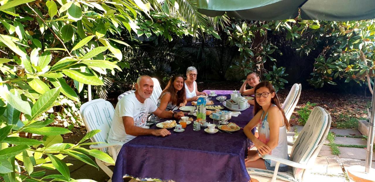 B&B Il Giardino Di Villa Anna Trecase Kültér fotó