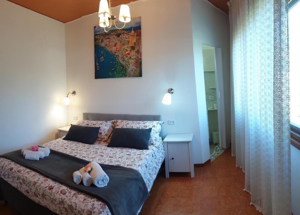 B&B Il Giardino Di Villa Anna Trecase Kültér fotó